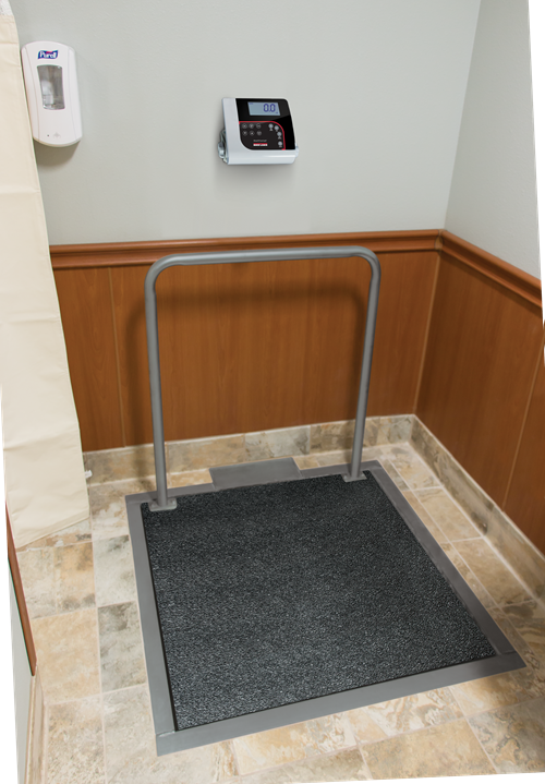 Dialysis Wheelchair Scale