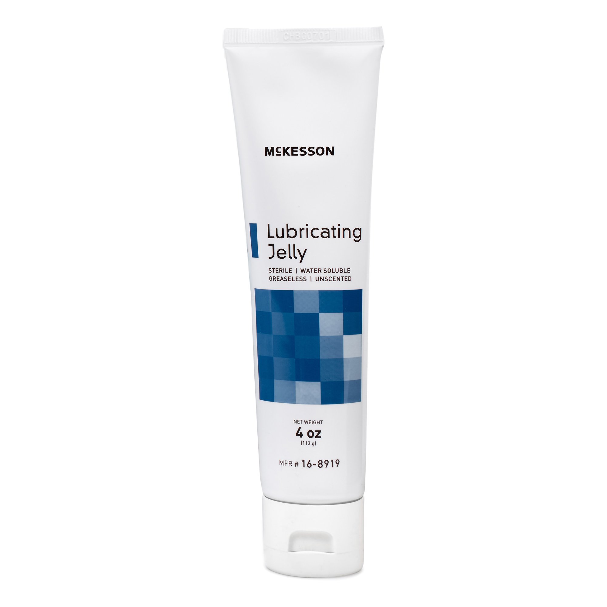 Sterile Lubricating Jelly 4 oz Tube