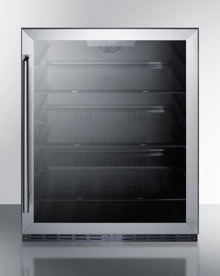 ADA Compliant 24" Wide Built In Commercial Beverage Center