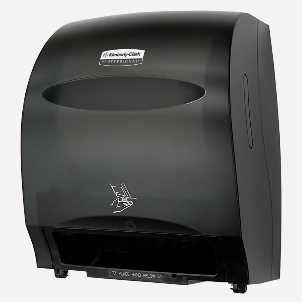 Electronic Hard Roll Towel Dispenser