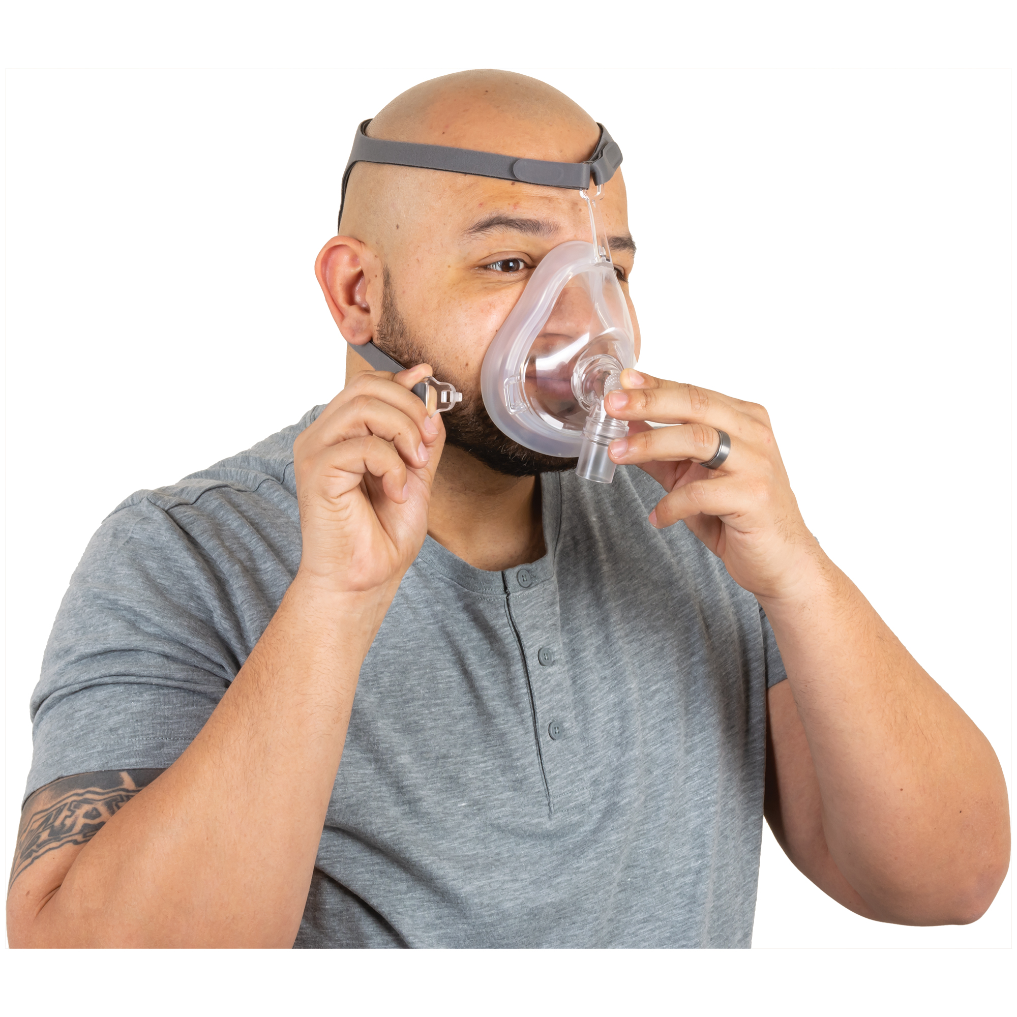 DreamEasy 2 Full Face Mask Starter Kit