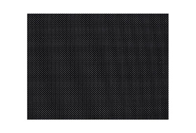 1/12" Micro Perforated Dominant Black Gauntlet Immobilization Splint with 13% Surface Perforation
