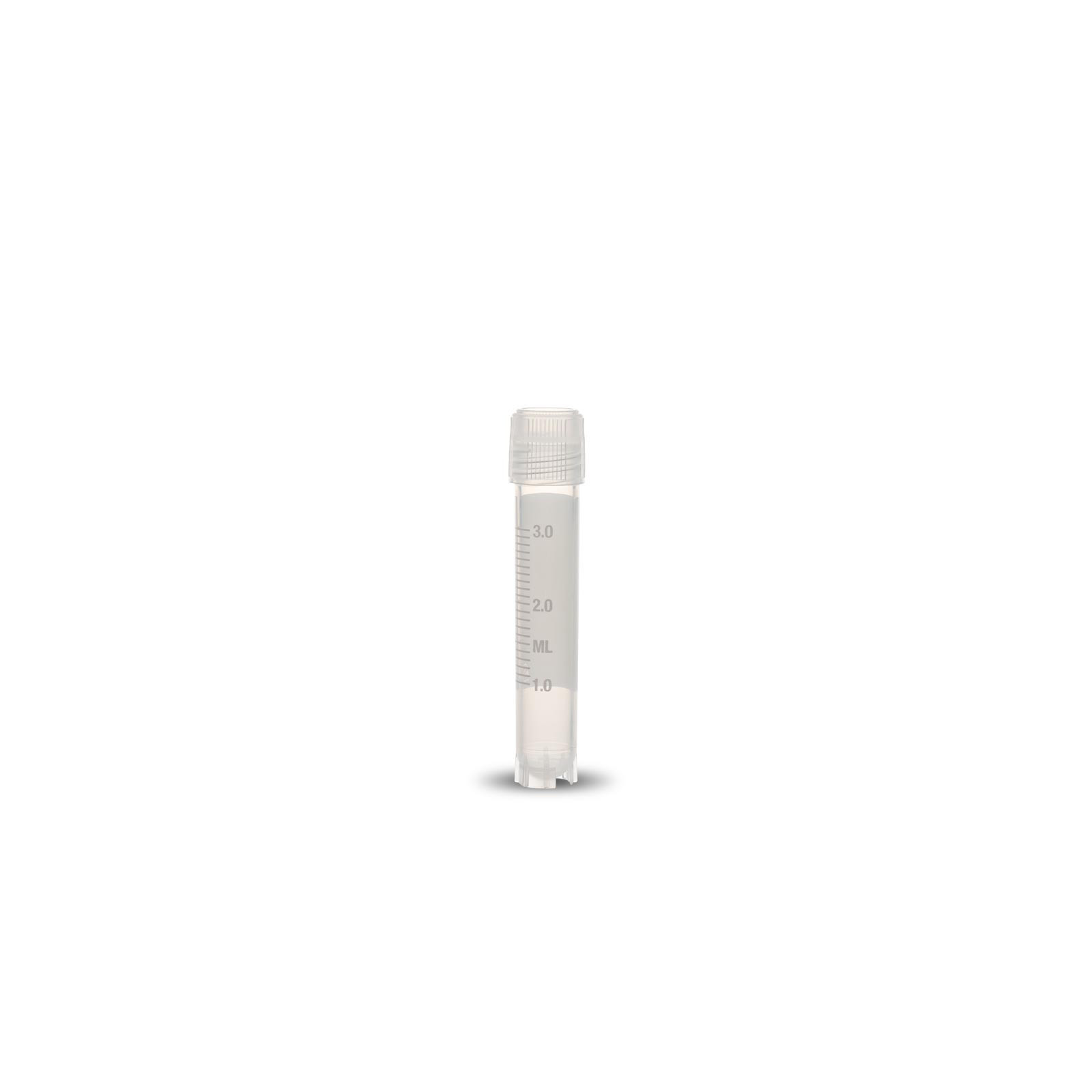 Self Standing Vial, Lip Seal, External Thread