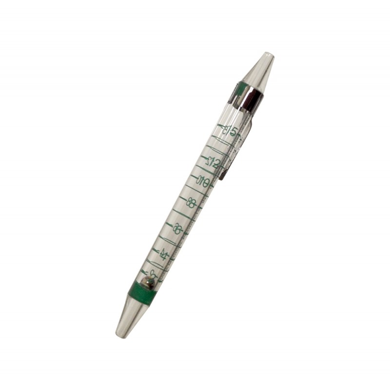 Hand Held MadaMeter for Testing Flow Rates