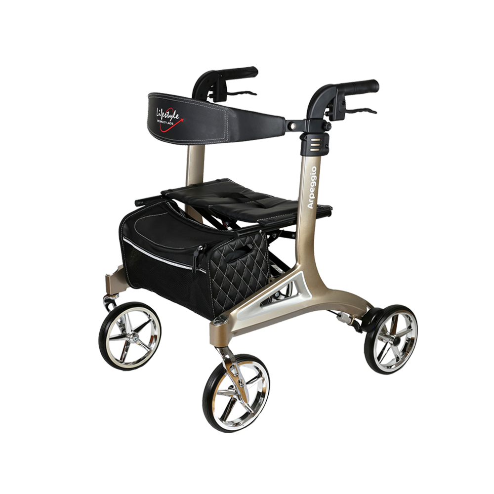 Arpeggio Rollator Champagne