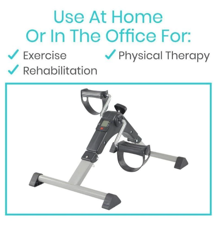Folding Portable Pedal Exerciser
