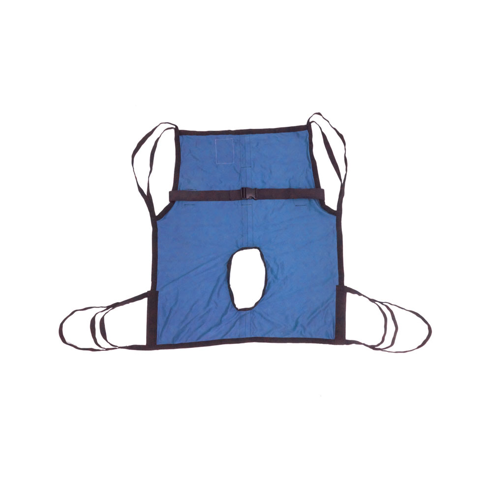 Basic 4 Point Sling with Commode Cut- Out