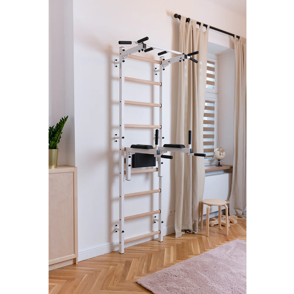 722 Stall Bar for Home with Pull Up Bar and Dip Station