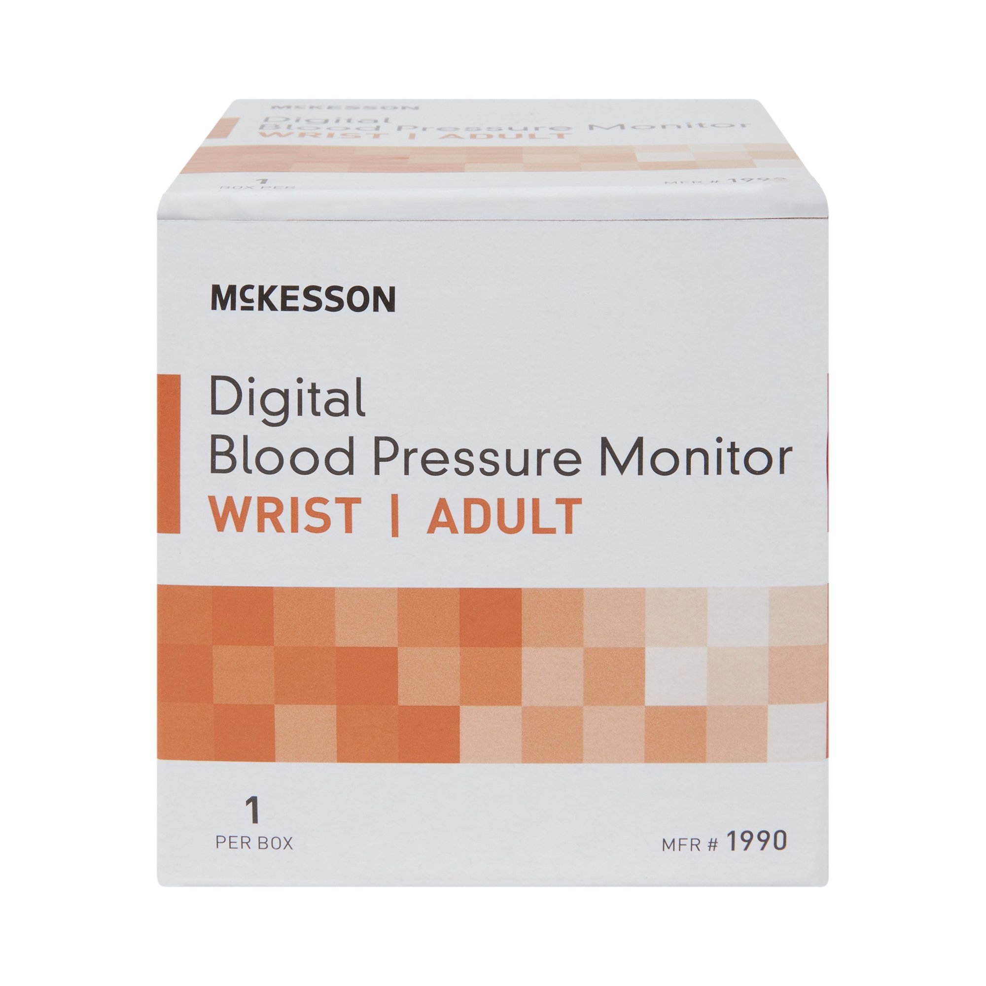 Adult Wrist Blood Pressure Desk Monitor