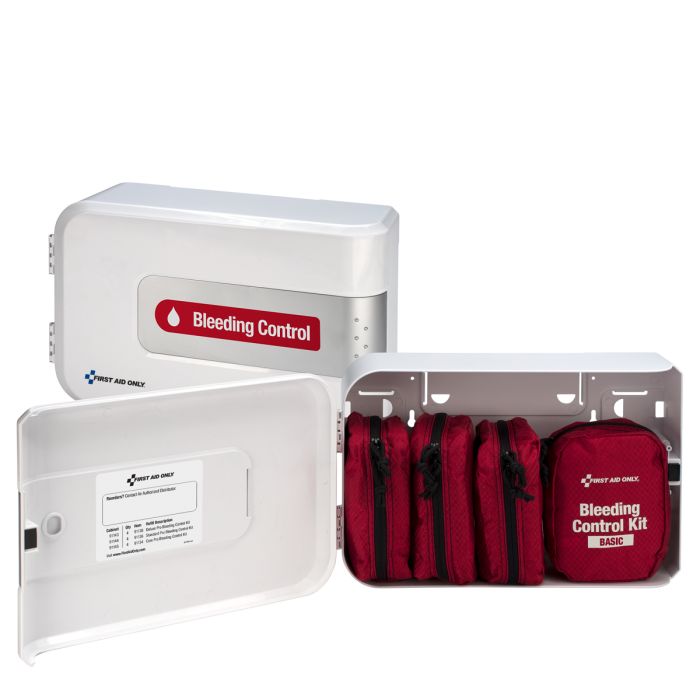 Basic Pro Bleeding Control Cabinet