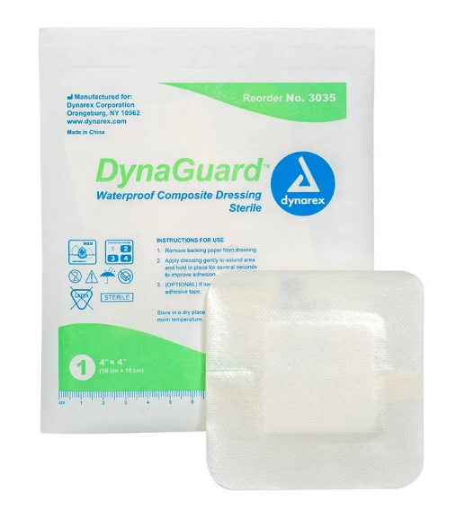 DynaGuard Waterproof Dressings