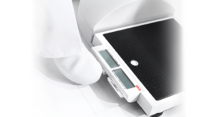 Digital Floor Scale With Dual Display