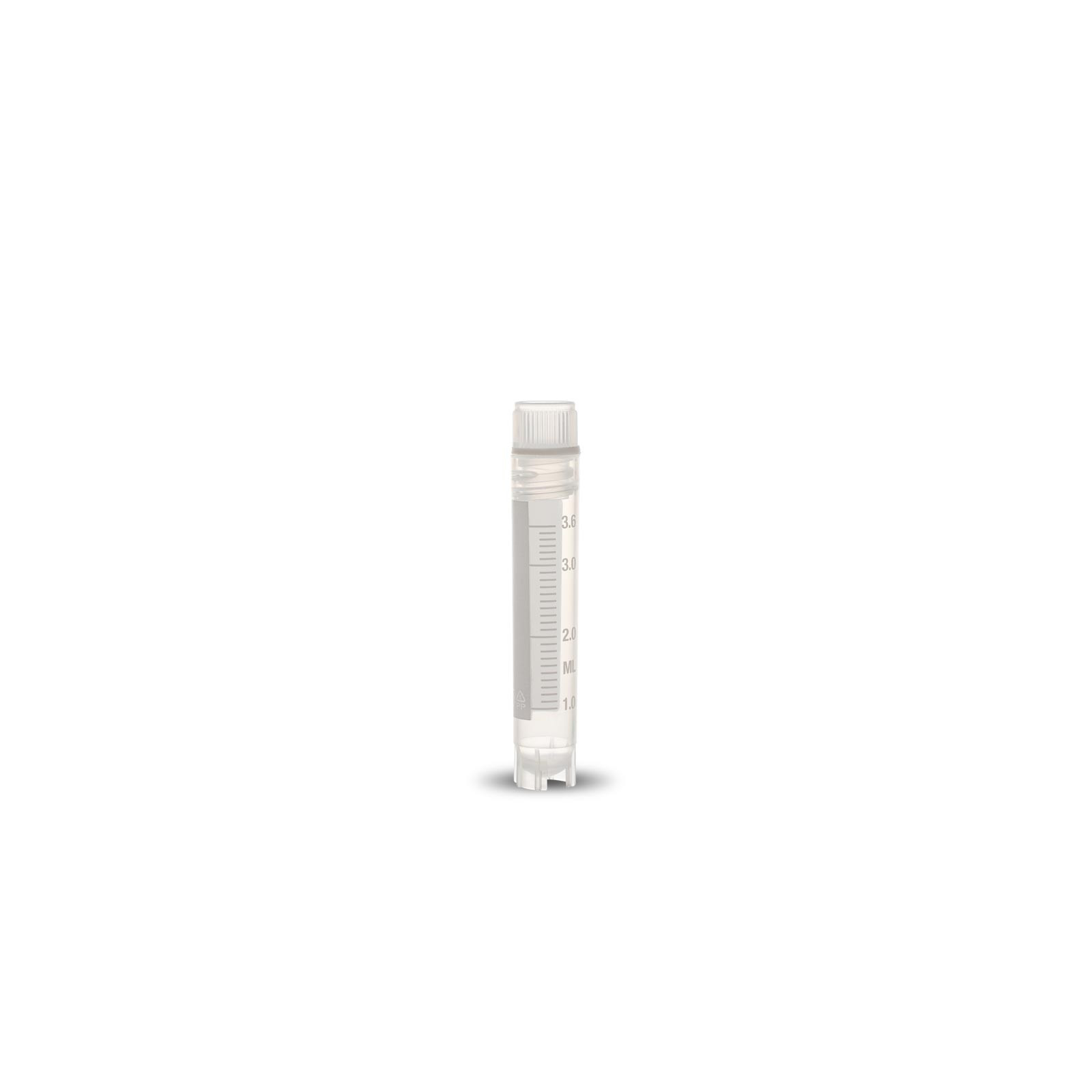 Self Standing Vial, O Ring, Internal Thread