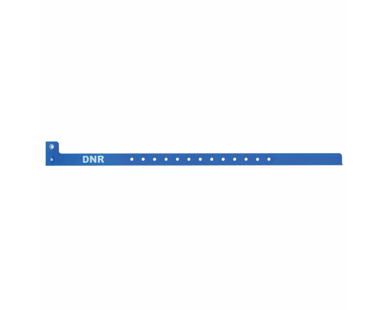 Alert Band Narrow, DNR, Blue