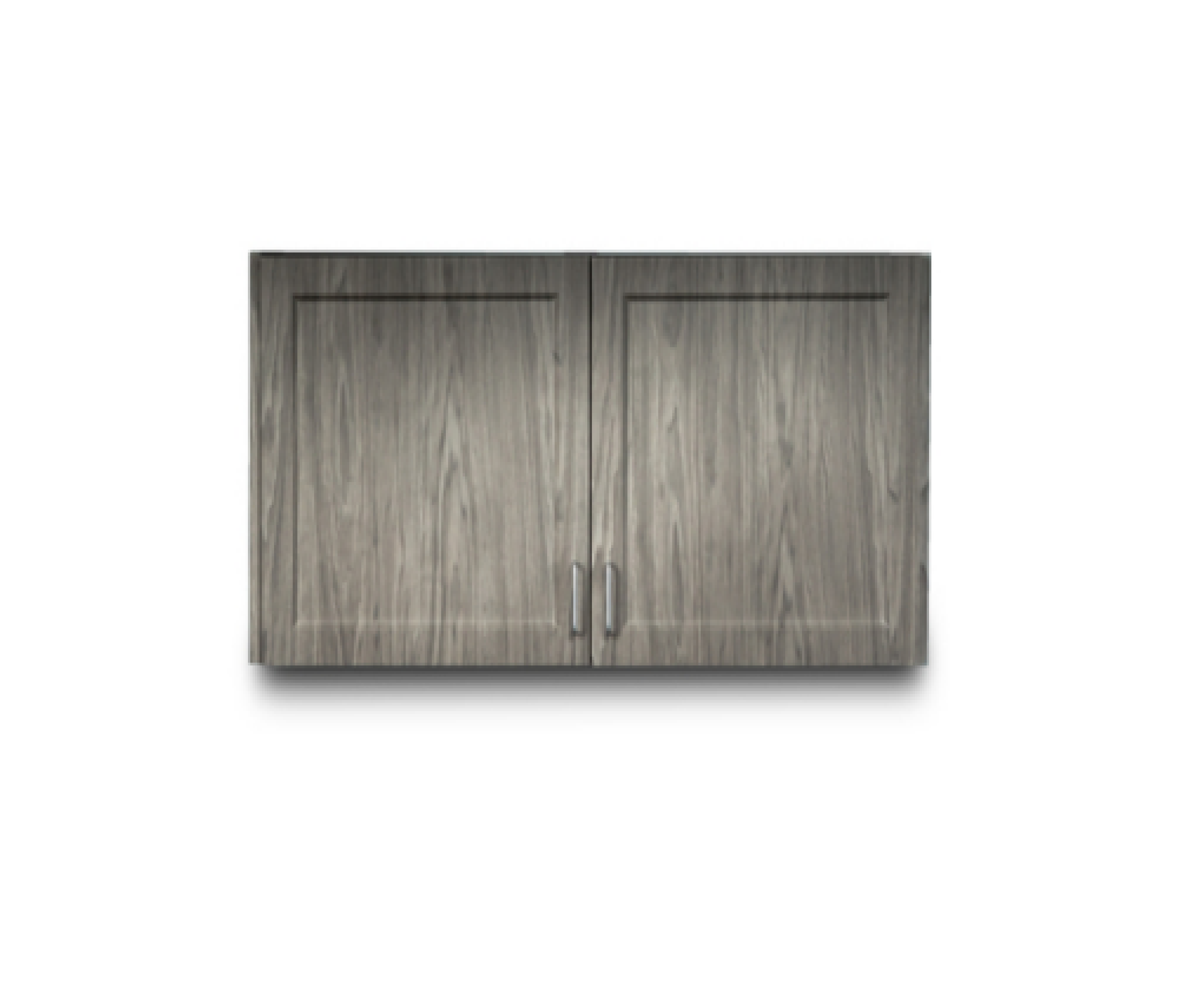 Fashion Finish 48" Wall Cabinet with 2 Doors