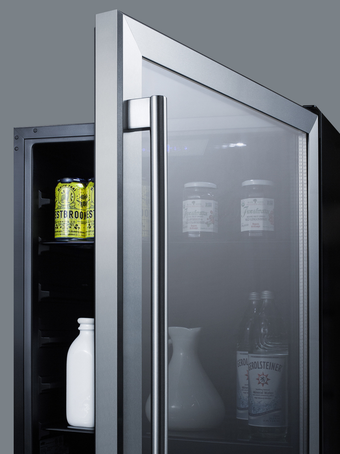 ADA Compliant 24" Wide Built In Commercial Beverage Center