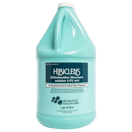 Hibiclens Antimicrobial / Antiseptic Skin Cleanser