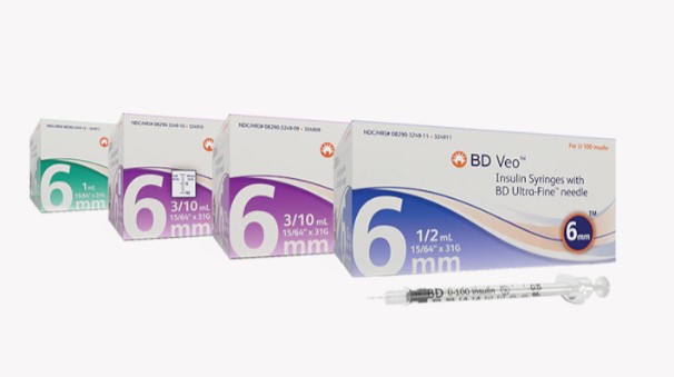 BD Insulin Syringes with BD Ultra-Fine Needle