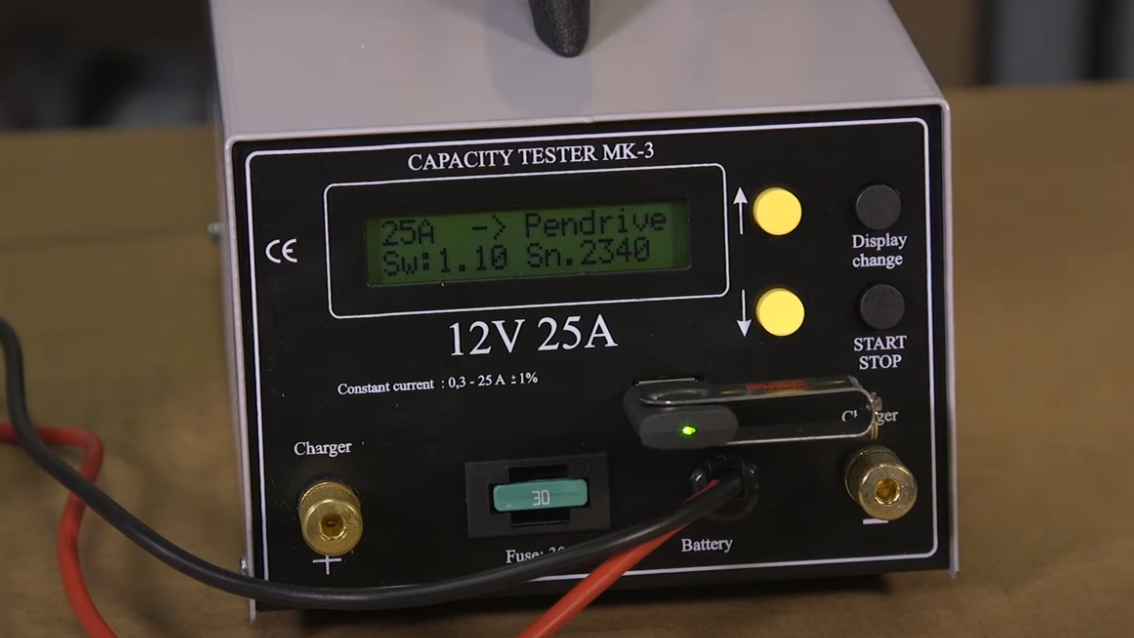 MK3 Battery Capacity Tester