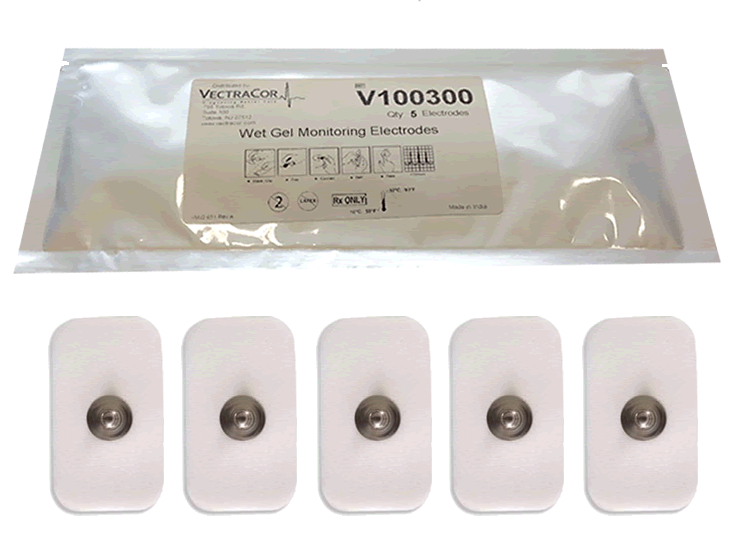 Wet Gel Monitoring Electrodes