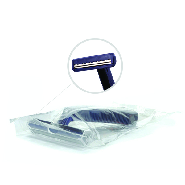 Bagged Twin Blade Razor