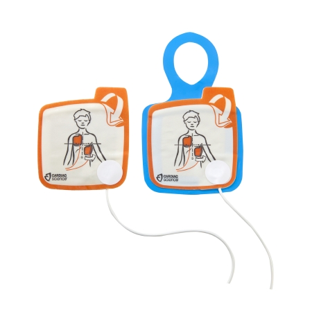 Powerheart G5 AEDDefibrillator Electrode Pad Intellisense Child