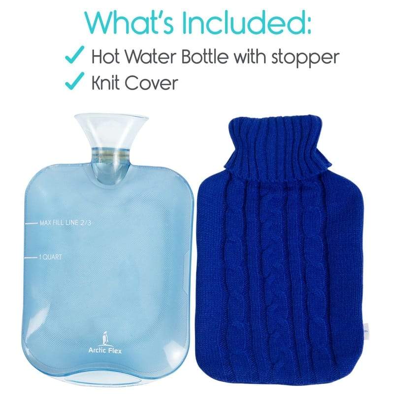 Arctic Flex Hot or Cold Water Bottle