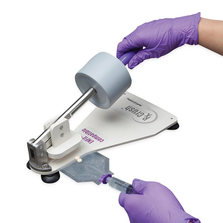 ENFit Tablet Pill Crusher