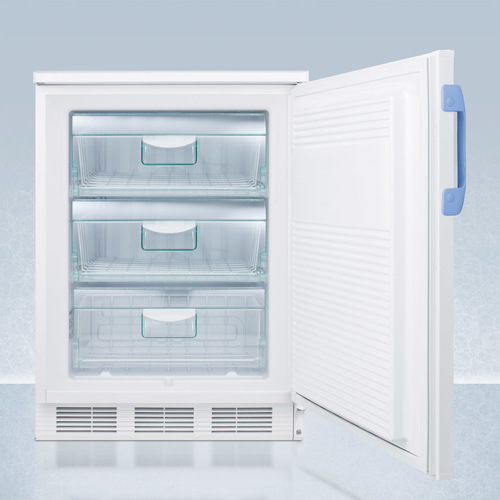 24" Wide Built In All Freezer