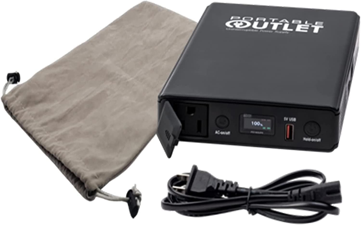 Portable Outlet Rechargeable CPAP Battery
