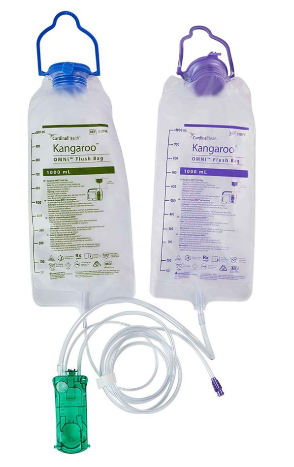 Kangaroo OMNI Feeding Sets