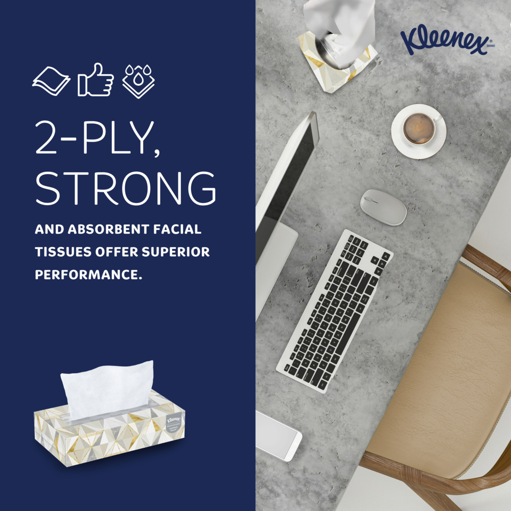 Kleenex Professional Facial Tissue