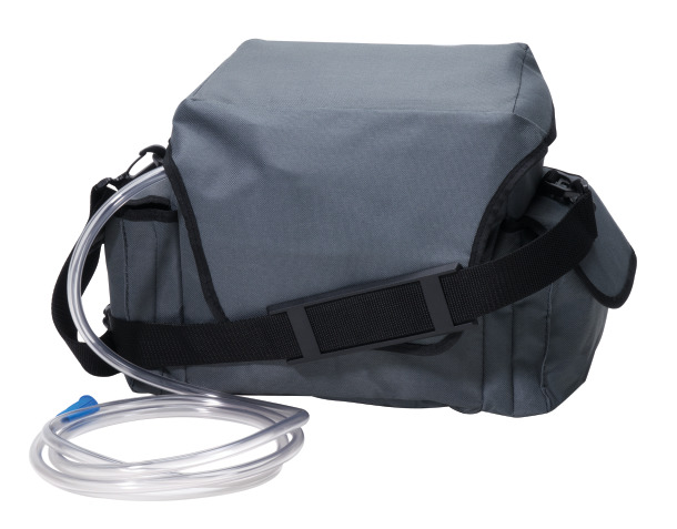 Suction Unit, 800cc Disposable Container with Tubing, Elbow, AC & DC Power Cords 