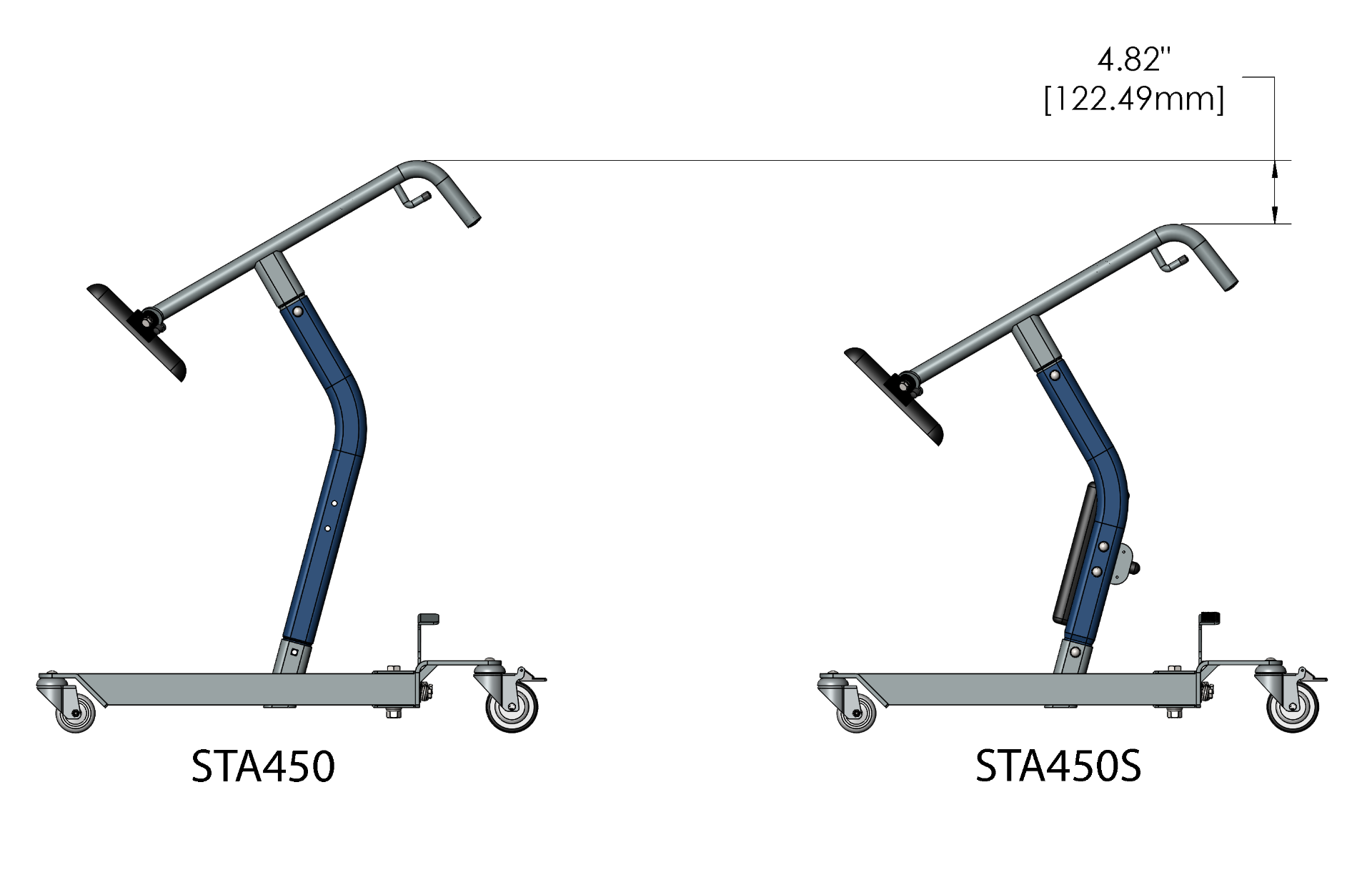 Spryte Manual Standing Transfer Aid