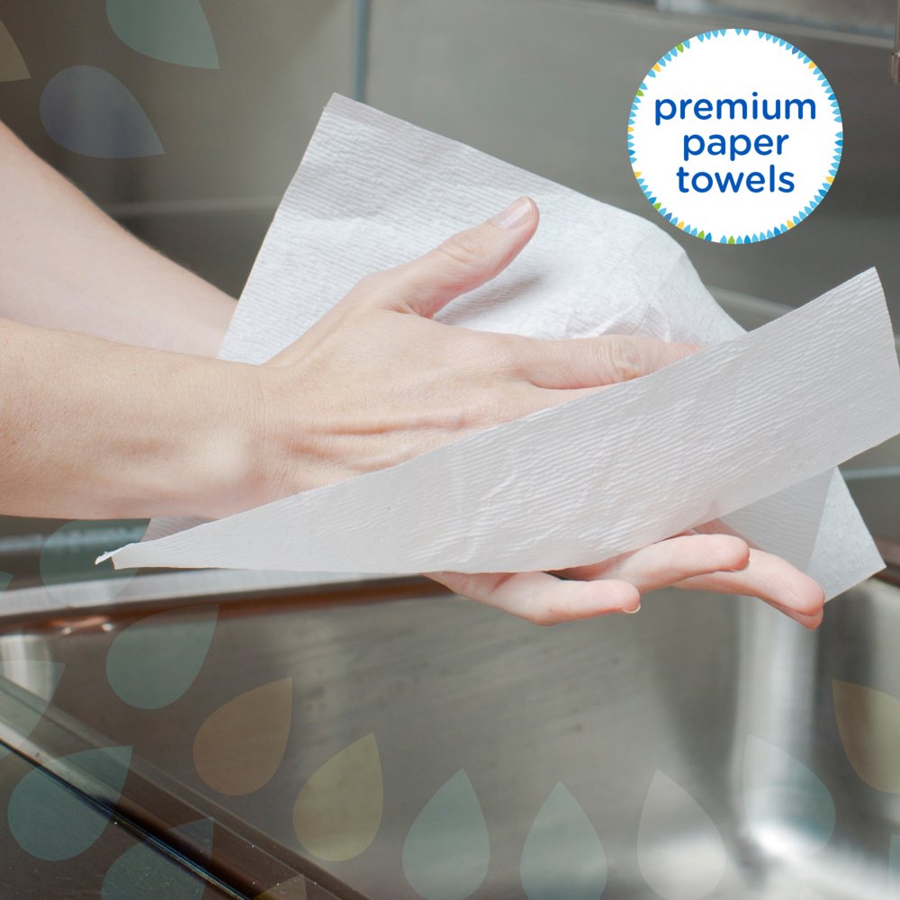 Kleenex C Fold, Folded Hand Paper Towels