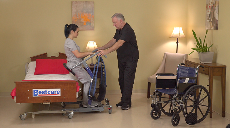 Spryte Manual Standing Transfer Aid Short