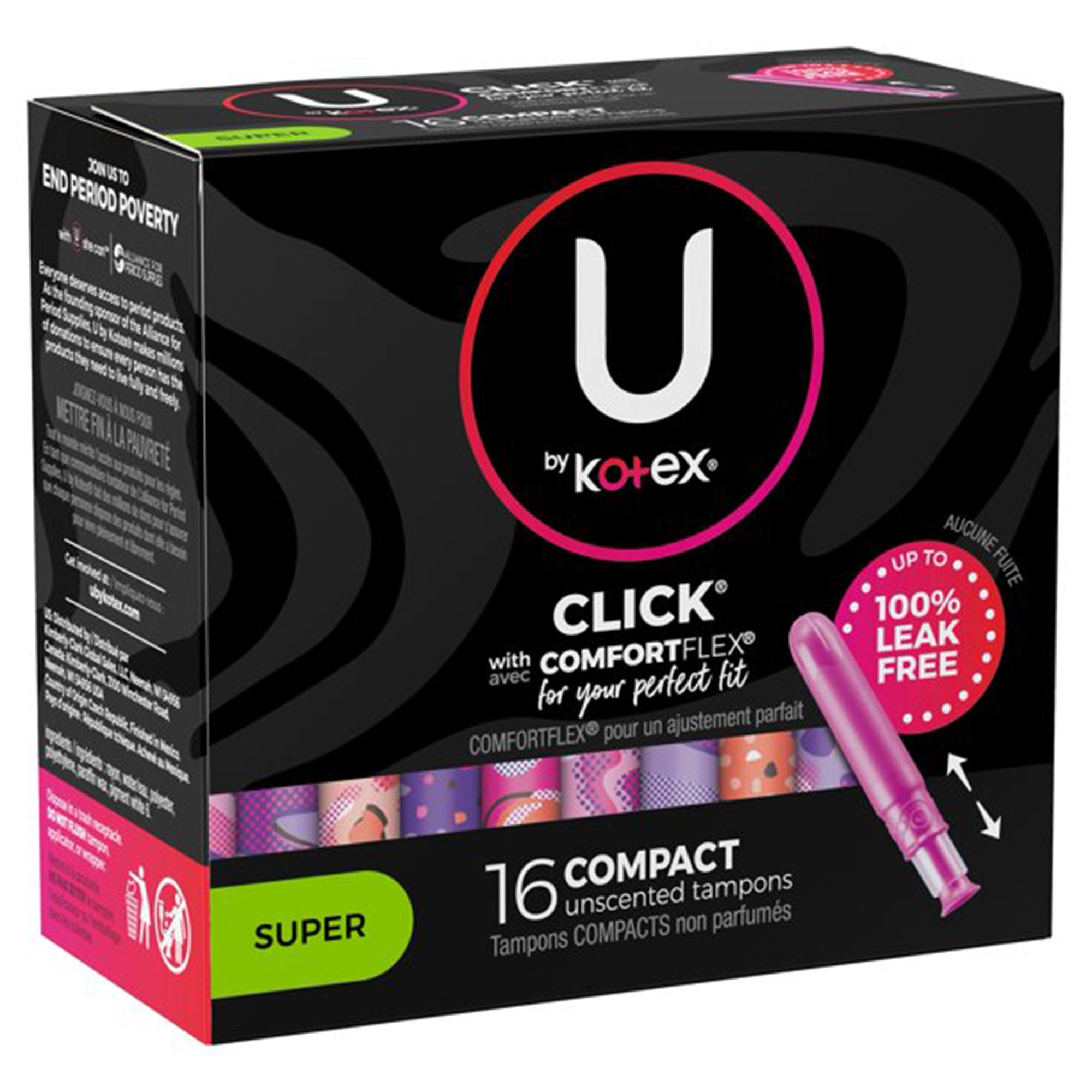 Tampon U by Kotex