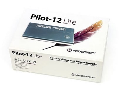 Medistrom Pilot -24 Lite Backupo Power Supply/ Cpap Battery