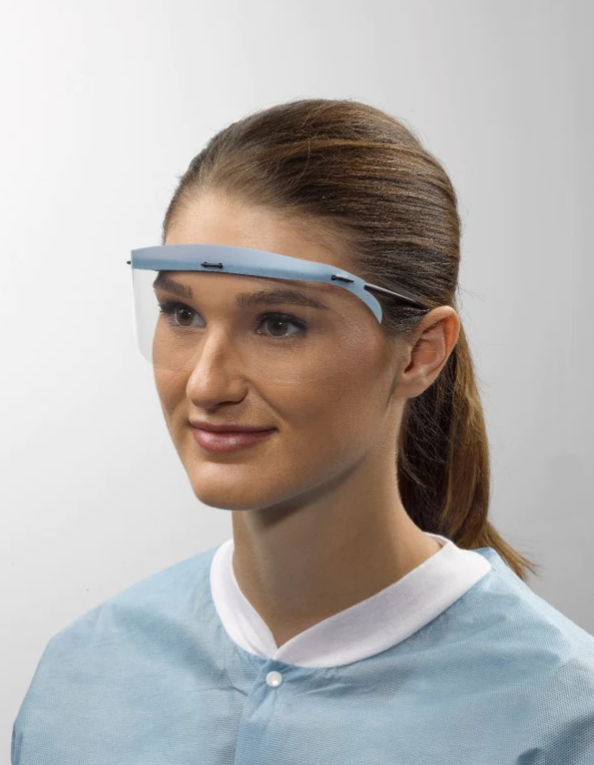 Dynamic Disposables Safety Eyewear, Office Pack