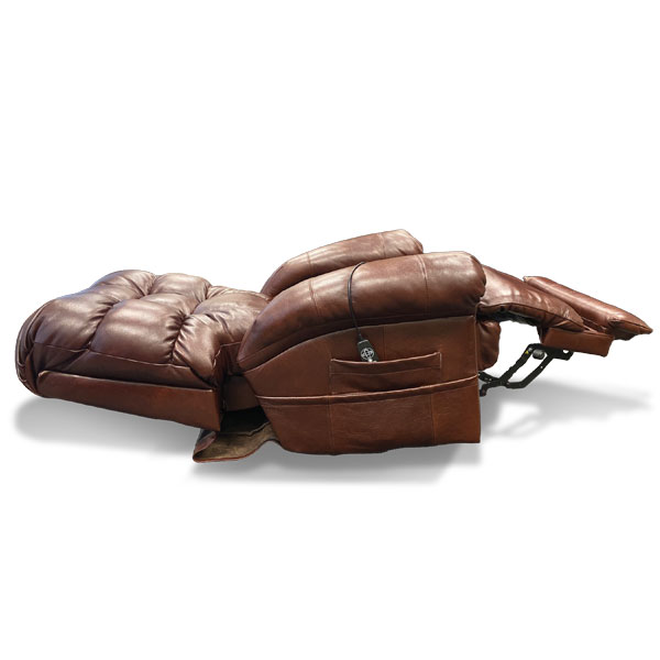 Perfect Sleep Chair Genuine Italian Leather Lift Chair