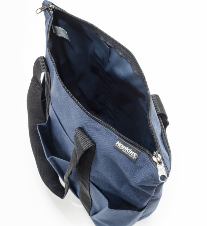 3 Pocket Zippered Tote