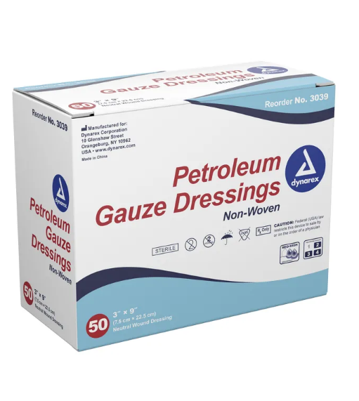  Petroleum Gauze Dressings