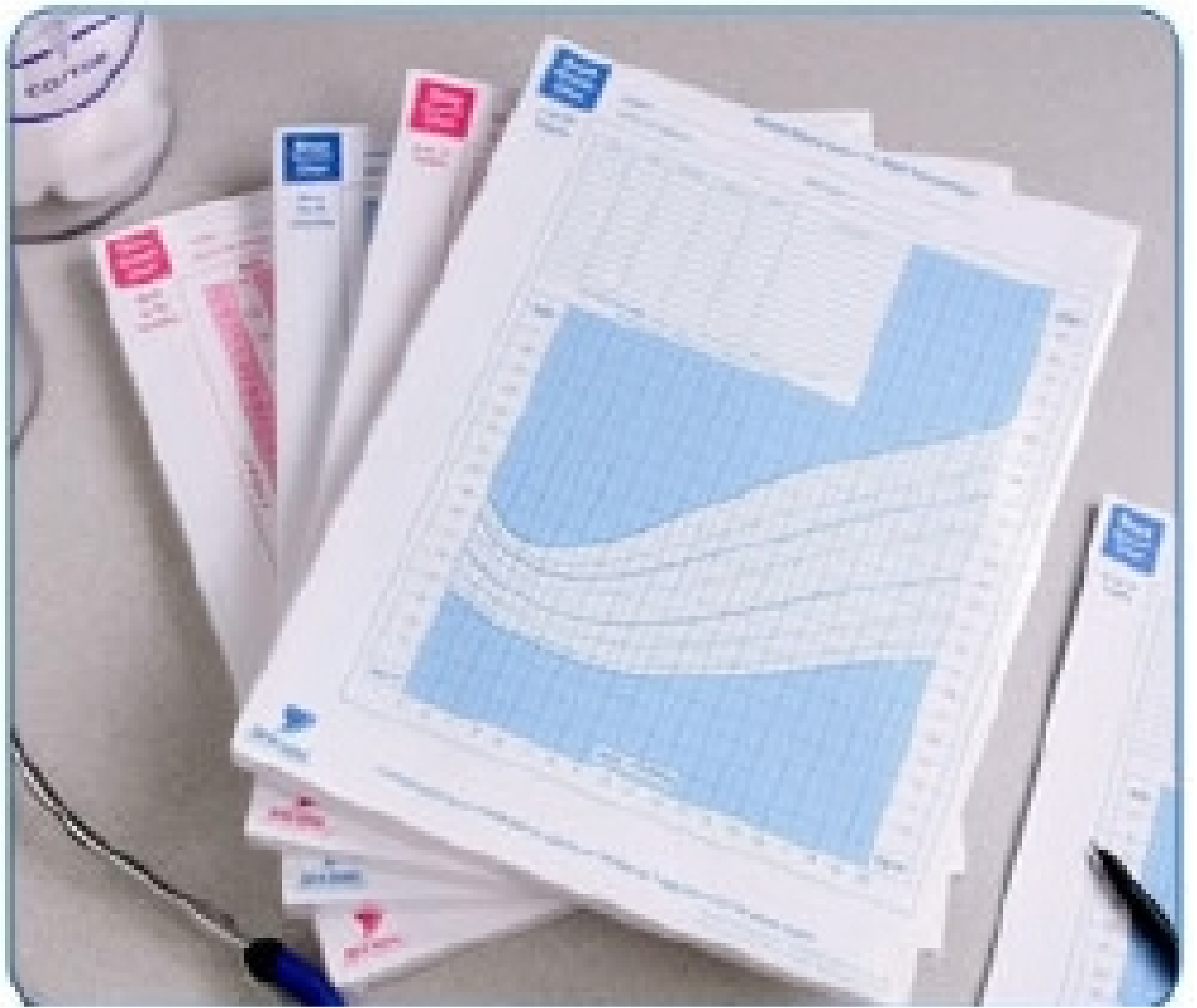 Growth Charts, 2 Years to 20 Years, Heavy Paper