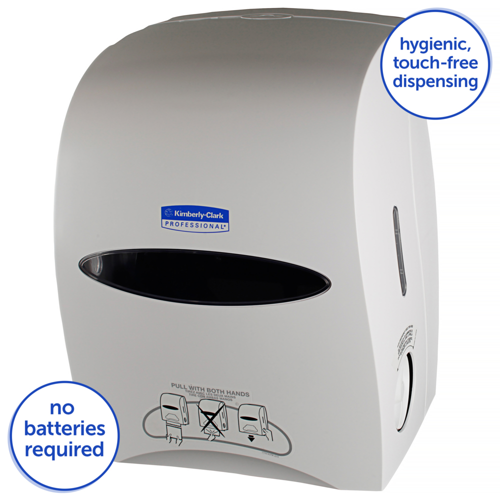 Sanitouch Manual Hard Roll Towel Dispenser