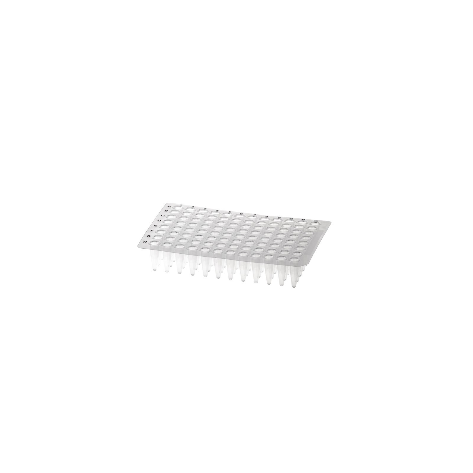 Amplate Thin Walled PCR Plate, 96 Wells, Non Skirted, 0.2mL