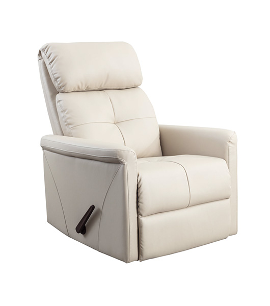 Rocking Recliner Antimicrobial Vinyl Upholstery