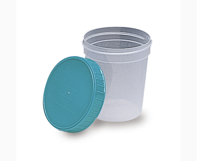 Gent-L-Kare Standard Specimen Containers, 4 oz. 120 mL