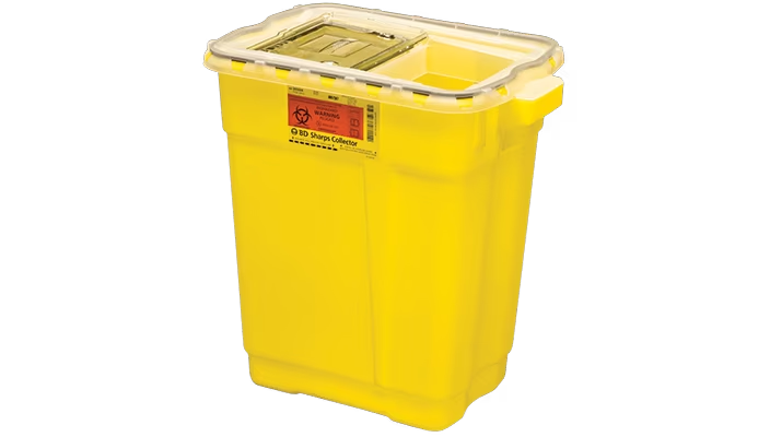 Extra Large Yellow Sharps Collectors