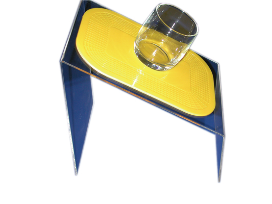 Non Slip Material Rectangular Pads