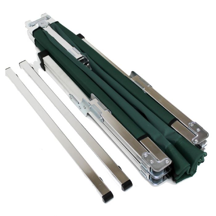  Aluminum Military Green Folding Cot